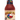 A 5 oz bottle of Mikey V's Zing Mild Sauce features a tan label with red and green chilis, the Texas outline, "Zing," and a black cap—delivering flavorful mild sauce perfection.