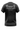 The PuckerButt Black T-Shirt (Small) - Butt Pucker Edition features a bold white quote on the back: “If it doesn’t make your butt pucker, it’s not a PuckerButt Pepper?”—Smokin’ Ed, PuckerButt Pepper Company.