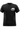 The PuckerButt Black T-Shirt (Small) - Butt Pucker Edition features a small oval logo on the left chest with “PuckerButt Pepper Company” and “We Are Smokin’ Ed’s” around it.