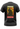The PuckerButt Black T-Shirt (Small) – Smokin’ Ed’s Carolina Reaper® Edition features the Grim Reaper with a red scythe and "the REAPER" text on a fiery red-orange background, nodding to the world’s hottest pepper.