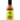 A bottle of Smokin’ Ed’s Brazilian Berry - Hot sauce featuring a yellow label with green flame graphics, a black cap, and bold purple and green text showcasing the brand logo and product name.
