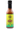 A bottle of Smokin’ Ed’s Brazilian Berry - Hot sauce featuring a yellow label with green flame graphics, a black cap, and bold purple and green text showcasing the brand logo and product name.