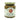 A 10oz (283g) jar of Vermont Epicurean Vermont Maple Horseradish Mustard with a gold lid, featuring autumn leaves on the label. This mustard blends horseradish, stone ground mustard, and Vermont maple syrup for a unique flavor.