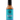 A bottle of Smokin' Ed's East Coast Seafood - Pepper X Edition, with a blue label featuring a fish logo, bold white and pink text, and purple flames—perfect for spicing up any dish with classic Old Bay-style flavor.