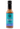 A bottle of Smokin' Ed's East Coast Seafood - Pepper X Edition, with a blue label featuring a fish logo, bold white and pink text, and purple flames—perfect for spicing up any dish with classic Old Bay-style flavor.