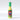A bottle of Colorful Colorado Creations - Colorado Green serrano pepper sauce with a green cap, yellow contents, and a label featuring a red C, mountains, and text. Perfect as a breakfast burrito sauce!.