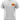Gray ultra cotton t-shirt featuring a small, colorful PuckerButt Pepper Company logo on the left chest area. Product: PuckerButt Reaper Gray T-Shirt (Small).