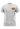 Gray ultra cotton t-shirt featuring a small, colorful PuckerButt Pepper Company logo on the left chest area. Product: PuckerButt Reaper Gray T-Shirt (Small).
