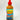 A 12 fl. oz. bottle of Hell's Kitchen Home Run Hot Honey Mustard, featuring a red squeeze cap and colorful label, offers a sweet and spicy flavor—perfect as an all-purpose glaze or marinade.