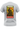 The PuckerButt Reaper Gray T-Shirt (Medium) features a Grim Reaper with a red scythe above “the REAPER,” celebrating the world’s hottest pepper, all on an orange and yellow background.