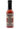 A bottle of Reaper Racha hot sauce featuring a decorative skull and red roses on the label. The fiery red pepper sauce comes in a bottle with a black cap.
