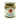 A 10 oz (283g) glass jar of Vermont Epicurean Roasted Garlic Country Mustard features a gold lid and an autumn leaf label. Made with stone ground mustard and oven-roasted garlic—ideal for hearty dishes.