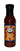 A bottle of Danielle's Sweet Chili Sauce with a black cap and orange label adorned with red chili peppers and bold branding—a flavorful addition to any pantry for fans of spicy sauce.