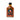 A bottle of Mikey V's Texas Ex's Salsa with a black cap. The label displays a Texas map, two chili peppers, and the tagline “The salsa that bites back!” Fiery flames at the base hint at this salsa’s bold, spicy flavor.