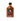 A bottle of Mikey V's Texas Ex's Salsa with a black cap. The label displays a Texas map, two chili peppers, and the tagline “The salsa that bites back!” Fiery flames at the base hint at this salsa’s bold, spicy flavor.