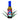 A bottle of Stanky Sauce Agave Jalapeno Hot Sauce, with a blue cap and vibrant cartoon label, is displayed in front of green agave leaves on a white background.