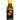 A bottle of Angry Goat Yellow Flamingo, a handcrafted Vermont hot sauce with mango, banana, and habanero for a fruity, citrus kick. Features a yellow cap and a cartoon flamingo label.
