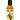 A 5 fl oz (148 ml) bottle of Born to Hula Los Mangos hot sauce with a black cap and a label showing two mangoes and a datil pepper; offers mild heat.