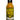 A 12 fl. oz. bottle of Burnt Ends Reaper Gold BBQ Sauce, a mustard-based Carolina Reaper blend, with a yellow label displaying bold black and yellow text plus a cow and flame silhouette.