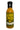 A 12 fl. oz. bottle of Burnt Ends Reaper Gold BBQ Sauce, a mustard-based Carolina Reaper blend, with a yellow label displaying bold black and yellow text plus a cow and flame silhouette.