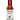 A bottle of Cooper's Small Batch Grundle Thumper hot sauce, featuring an elephant label and made with habanero, garlic, and arbol chili. This all-natural sauce is sealed with red wax.