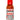 An 8 fl oz (236 mL) bottle of Defcon Defense Condition #1 habanero wing sauce, labeled "High Heat," with a red cap and bold red and black text on a silver label.