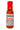 An 8 fl oz (236 mL) bottle of Defcon Defense Condition #1 habanero wing sauce, labeled "High Heat," with a red cap and bold red and black text on a silver label.