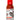 A bottle of Defcon Curbstomp Extreme Wing Sauce with a red cap, white label showing a biohazard symbol and winged shoe, made with all-natural Carolina Reaper peppers.