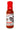 A bottle of Defcon Curbstomp Extreme Wing Sauce with a red cap, white label showing a biohazard symbol and winged shoe, made with all-natural Carolina Reaper peppers.