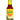 A 5 fl oz (148 mL) bottle of Elijah's Original Hot Sauce with a green cap and yellow label showing green fields, red text, and fire roasted sweet red peppers.