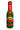 A 5 oz bottle of PuckerButt Pepper Company EXTRA HOT Mean Green (Pepper X) *HOT ONES LINEUP* hot sauce, featuring a red cap and a label marked with Heat Index: 4 and Smokin Hot—ideal for fans of green chile hot sauce.