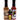 That’s Ho-Ho-Ho-Hot - 3 Bottle Gift Pack includes Gator Hot Sauce (alligator graphic), The Silencer (dropper bottle), and Carolina Reaper Squeezins (skull/flames)—a fiery holiday gift for hot sauce lovers.