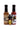 That’s Ho-Ho-Ho-Hot - 3 Bottle Gift Pack includes Gator Hot Sauce (alligator graphic), The Silencer (dropper bottle), and Carolina Reaper Squeezins (skull/flames)—a fiery holiday gift for hot sauce lovers.