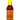 A bottle of Foo Foo Mama Choo hot sauce with a yellow cap and a fiery label showing an angry, flame-eyed face, bold red and yellow text, made with the intense heat of Carolina Reaper Pepper.