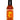 A bottle of Tears of the Sun, a vibrant habanero hot sauce with tropical fruit flavors, features a bright orange label with a stylized sun face and bold yellow and red text.