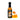 A bottle of Stanky Sauce Honey Habanero Hot Sauce sits beside a honey dipper drizzling honey over honeycomb, highlighting this sweet and spicy sauce against a clean white background.