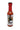 A 5 fl oz bottle of Extra Hot Reaper Squeezins Signed hot sauce, featuring a hooded figure and "PuckerButt" label. Made with Carolina Reaper Peppers—the World’s Hottest Pepper. Includes a red cap.