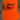 The Orange PuckerButt Hat is a bright orange baseball cap embroidered with the PuckerButt Pepper Company name, a red chili pepper logo, and "Pure. Organic. Heat." on the front, shown resting on a wooden surface.