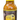 A 5 oz (148 ml) bottle of Jersey Barnfire Indian Summer Hot Sauce with a yellow cap and barn illustration, featuring spicy mustard and Scotch Bonnet flavors. Labeled Grand World Champion, it's a Caribbean-style hot sauce.