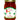 Mama Julies Hot Peach Jam comes in a glass jar with a gold lid. The label has a cartoon chili pepper, palm trees, and says All Natural, Net Wt. 20 oz (567g). Enjoy the sweet peach flavor with a spicy kick.