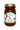 A 20-ounce jar of Mama Julie's Cinnamon Pear Jam with a gold lid. The label shows a smiling chili pepper, palm trees, and says "All Natural homemade jam" and "Cinnamon Pear Jam.