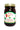 A 20-ounce jar of Mama Julie's FROG Jam with a gold lid features a label depicting a smiling red chili, palm trees, and highlights its sweet blend of fig, raspberry, orange, and mild ginger flavors.