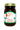 Mama Julies Jalapeno Bacon Jam comes in a 20 oz (567g) glass jar with a green metal lid and a label showing a cartoon chili pepper and palm trees, highlighting it’s made with real bacon and zesty jalapeno.