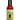 A 5.5 oz (156g) bottle of Honey Bonnet hot sauce with a yellow label, bee illustration, and honeycomb pattern. This sweet and spicy sauce combines honey with scotch bonnet pepper heat.