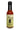 A 5.5 oz (156g) bottle of Honey Bonnet hot sauce with a yellow label, bee illustration, and honeycomb pattern. This sweet and spicy sauce combines honey with scotch bonnet pepper heat.