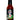A 5 fl. oz. bottle of Rising Smoke All In, a Carolina Reaper hot sauce with a poker-themed label showing playing cards, chips, and flames.