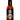 A 5 oz bottle of Rising Smoke Fiesta Caliente hot sauce, made with smoked habanero and chipotle, features a black label with a vibrant sugar skull and flames.