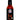 A 5 fl. oz. (148 ml) bottle of Rising Smoke IT Sauce with a black label showing two red chili peppers, a garlic bulb, and bold text. This Louisiana-style hot sauce blends roasted red peppers and cayenne peppers.