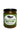 A 17.7 oz (502g) glass jar of Smither's Dillapeño mild jalapeño relish, with black lid and green-white label, made from pickled cucumbers—perfect as a salsa topper.