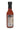 A glass bottle of Smokin’ Racha sauce from PuckerButt Pepper Company, capped in black and labeled with Carolina Reaper pepper highlights—complete with bold text and illustrations, ideal for hot sauce fans.